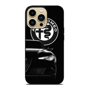 CAR LOGO ALFA ROMEO iPhone 14 Pro Max Case Cover CAR LOGO ALFA ROMEO iPhone 14 Pro Max Case Cover