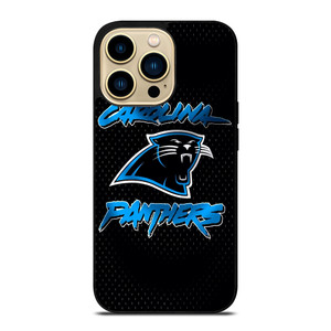 CAROLINA PANTHERS CARBON SYMBOL iPhone 14 Pro Max Case Cover CAROLINA PANTHERS CARBON SYMBOL iPhone 14 Pro Max Case Cover