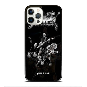 METALLICA ROCK BAND iPhone 12 Pro Case Cover
