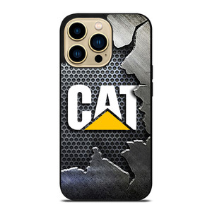 CAT CATERPILLAR EMBLEM iPhone 14 Pro Max Case Cover