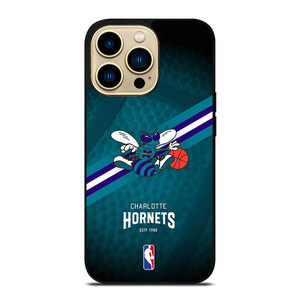 CHARLOTTE HORNETS NBA TEAM iPhone 14 Pro Max Case Cover