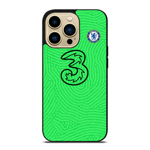 CHELSEA FC GOAL KEEPER JERSEY iPhone 14 Pro Max Case Cover