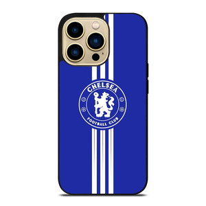 CHELSEA FC LOGO FOOTBALL iPhone 14 Pro Max Case Cover