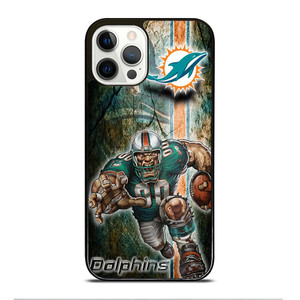 MIAMI DOLPHINS FOOTBALL iPhone 12 Pro Case Cover