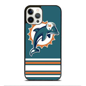 MIAMI DOLPHINS logo iPhone 12 Pro Case Cover MIAMI DOLPHINS logo iPhone 12 Pro Case Cover