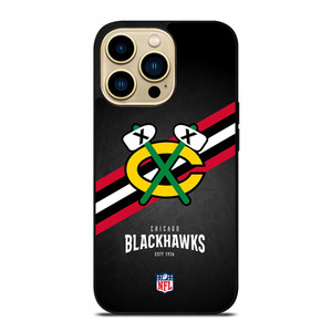 CHICAGO BLACKHAWKS NFL SYMBOL iPhone 14 Pro Max Case Cover