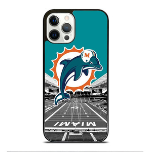 MIAMI DOLPHINS NFL FOOTBALL iPhone 12 Pro Case Cover MIAMI DOLPHINS NFL FOOTBALL iPhone 12 Pro Case Cover