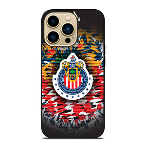 CHIVAS DE GUADALAJARA ART iPhone 14 Pro Max Case Cover