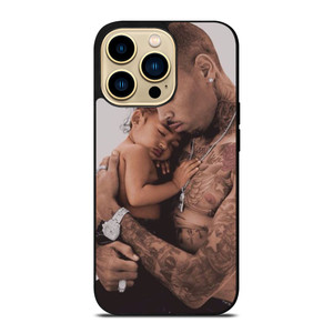 CHRIS BROWN AND BABY iPhone 14 Pro Max Case Cover