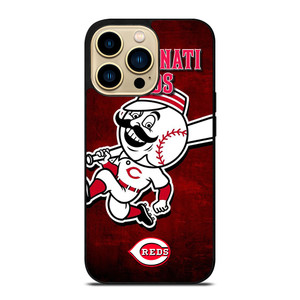 CINCINNATI REDS LOGO BASEBALL iPhone 14 Pro Max Case Cover