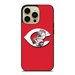 CINCINNATI REDS SYMBOL iPhone 14 Pro Max Case Cover