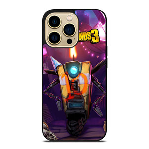 CLAPTRAP BORDERLANDS 3 GAME iPhone 14 Pro Max Case Cover CLAPTRAP BORDERLANDS 3 GAME iPhone 14 Pro Max Case Cover