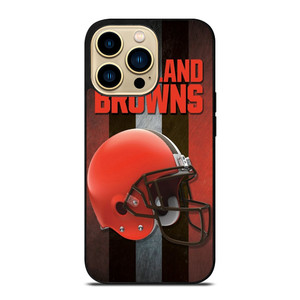 CLEVELAND BROWNS DAWG POUND FOOTBALL iPhone 14 Pro Max Case Cover
