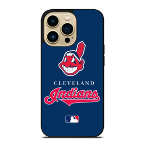 CLEVELAND INDIANS MLB TEAM iPhone 14 Pro Max Case Cover