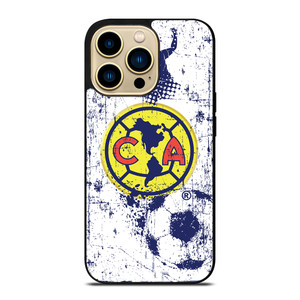 CLUB AMERICA AGUILAS FOOTBALL CLUB ART iPhone 14 Pro Max Case Cover