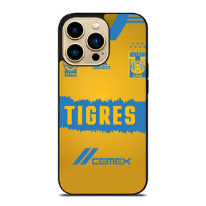 CLUB DE FUTBOL TIGRES UANL JERSEY iPhone 14 Pro Max Case Cover