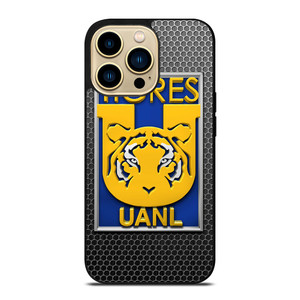 CLUB DE FUTBOL TIGRES UANL iPhone 14 Pro Max Case Cover