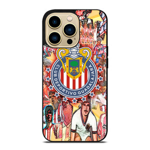 CLUB DEPORTIVO GUADALAJARA CHIVAS iPhone 14 Pro Max Case Cover