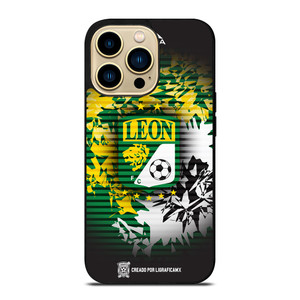 CLUB LEON FOOTBALL CLUB iPhone 14 Pro Max Case Cover