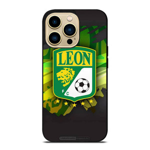 CLUB LEON FOOTBALL LOGO iPhone 14 Pro Max Case Cover