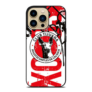 CLUB TIJUANA ZOLOITZCUINTLES LOGO iPhone 14 Pro Max Case Cover