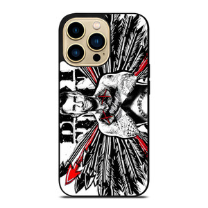 CM PUNK GLOVES ART iPhone 14 Pro Max Case Cover