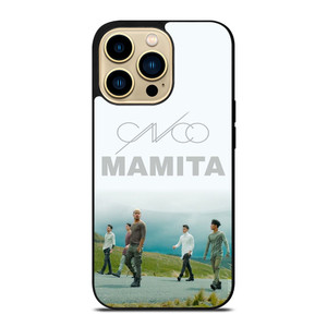 CNCO MEMBER MAMITA  iPhone 14 Pro Max Case Cover