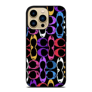 COACH NEW YORK ART LOGO iPhone 14 Pro Max Case Cover COACH NEW YORK ART LOGO iPhone 14 Pro Max Case Cover