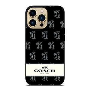 COACH NEW YORK BUNNY iPhone 14 Pro Max Case Cover COACH NEW YORK BUNNY iPhone 14 Pro Max Case Cover