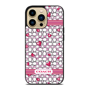 COACH NEW YORK LOVE iPhone 14 Pro Max Case Cover