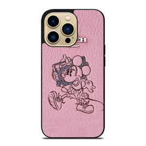 COACH NEW YORK MICKEY MOUSE iPhone 14 Pro Max Case Cover