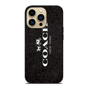 COACH NEW YORK SIGNATURE iPhone 14 Pro Max Case Cover