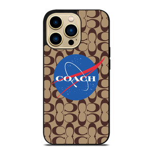 COACH NEW YORK X NASA iPhone 14 Pro Max Case Cover