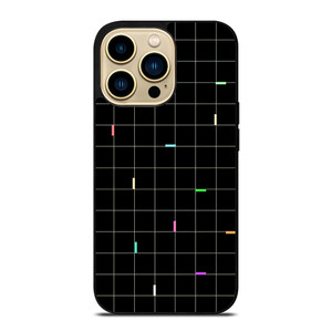 COLORED AESTHETIC GRID iPhone 14 Pro Max Case Cover