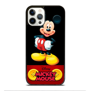 MICKEY MOUSE DISNEY CARTOON iPhone 12 Pro Case Cover