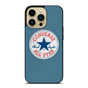 CONVERSE SNEAKERS LOGO BLUE iPhone 14 Pro Max Case Cover CONVERSE SNEAKERS LOGO BLUE iPhone 14 Pro Max Case Cover