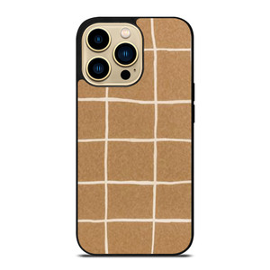 COQUETTE BROWN PATTERN iPhone 14 Pro Max Case Cover