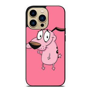 COURAGE THE COWARDLY DOG CARTOON iPhone 14 Pro Max Case Cover