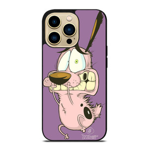 COURAGE THE COWARDLY DOG iPhone 14 Pro Max Case Cover