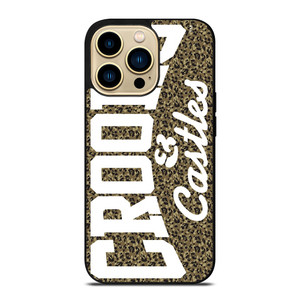 CROOKS AND CASTLES LEOPARD SKIN iPhone 14 Pro Max Case Cover