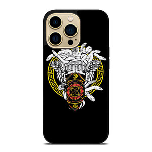 CROOKS AND CASTLES LOGO iPhone 14 Pro Max Case Cover