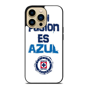 CRUZ AZUL FOOTBALL QUOTE iPhone 14 Pro Max Case Cover