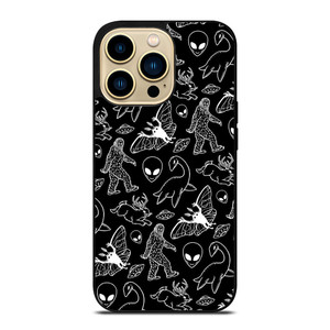 CRYPTID LINE PATTERN iPhone 14 Pro Max Case Cover