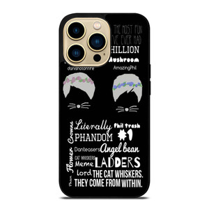 DAN AND PHIL QOTE iPhone 14 Pro Max Case Cover