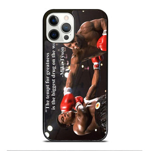 MIKE TYSON QUOTE iPhone 12 Pro Case Cover MIKE TYSON QUOTE iPhone 12 Pro Case Cover