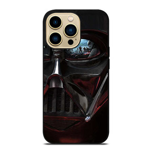 DARTH VADER ART FACE iPhone 14 Pro Max Case Cover