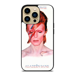 DAVID BOWIE ALADDIN SANE iPhone 14 Pro Max Case Cover