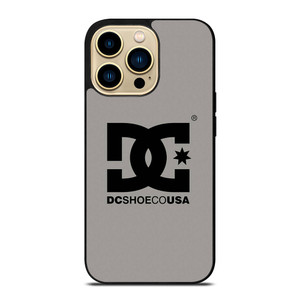DC SHOE CO USA LOGO GREY iPhone 14 Pro Max Case Cover DC SHOE CO USA LOGO GREY iPhone 14 Pro Max Case Cover