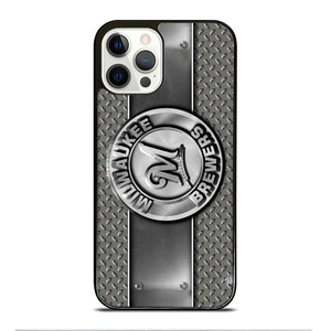 MILWAUKEE BREWERS BASEBALL iPhone 12 Pro Case Cover
