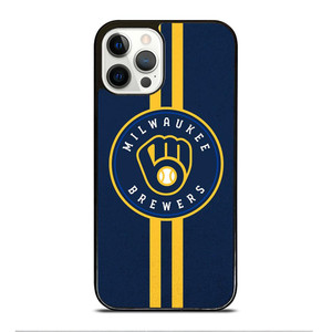 MILWAUKEE BREWERS LOGO iPhone 12 Pro Case Cover